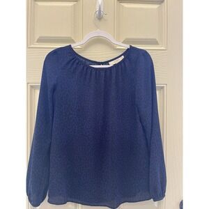 ANN TAYLOR LOFT WOMEN TOP SIZE XS